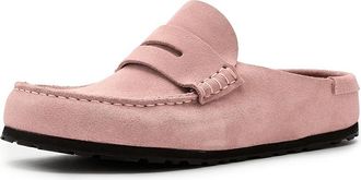 Birkenstock Naples - Suede Womens Shoes Pink Clay : EU 42 (US Womens 11-11.5) Narrow