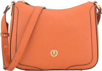 Pourchet Dames, Tassen, Oranje, Maat: ONE Size Leer