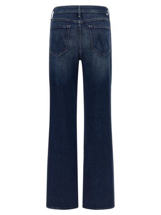 Mother The Kick It Jeans - dark blue