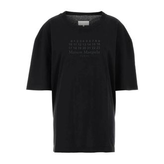 Maison Margiela T-Shirts, male, Black, Size: XL T-Shirt
