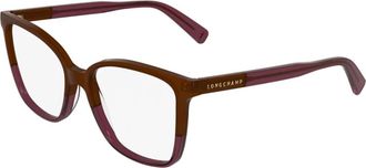 Longchamp Lo 2753 Zonnebril - Dames - Brillen - Bruin - 53 MM - Accessoires