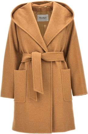 Max Mara Mujer, Abrigos, Beige, Talla: S