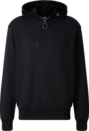 Bogner Fire + Ice Kristan cotton hoodie for men - Black - XXL
