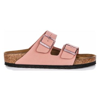 Birkenstock Arizona Kids - female - Birkenstock - Sliders - Pink - 5 UK - Shoes