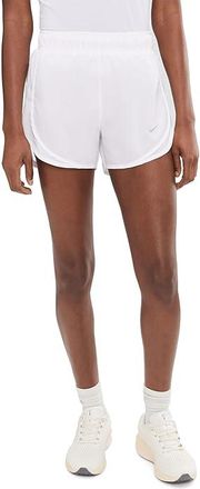 Nike Tempo Dri-FIT Mid-Rise Brief-Lined Running Shorts Womens Shorts White/White/White/Reflective Silver : XL (US 16-18) 5, Polyester
