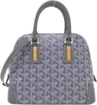 Goyard Pre-owned Vendome Mini Coated Canvas Handbag - Dames - Vintage Handtas - Grijs - ONE Size - Vintage