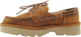 Panchic Sailor Shoe - Dames - Schoenen - Bruin - Maat: 39 EU Leer