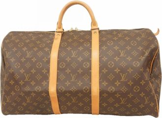 Louis Vuitton Brown Boston Bag (Pre-Owned)