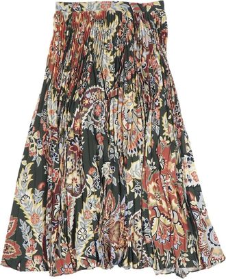 Etro Midi Rokken - Dames - Midirokken - Veelkleurig - XS - Rokken