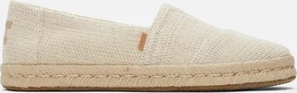 Toms Toms Womens Alpargata Rope 2.0 Womens Slip On Shoes - Tan - Size: 7