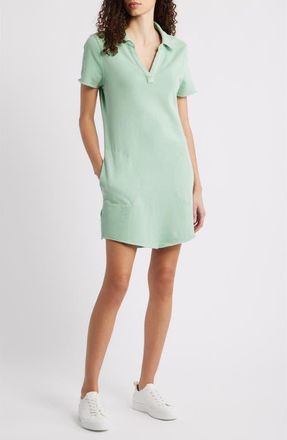 Tommy Bahama Marina Del Mar Knit Dress in Granite Green at Nordstrom, Size X-Large
