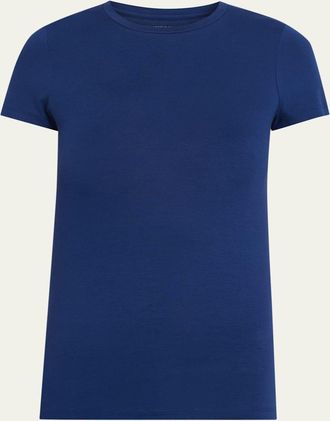 Majestic Filatures Soft Touch Short-Sleeve Crewneck T-Shirt