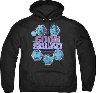 Gildan Space Jam 2 Goon Squad Tech Adult Pull Over Hoodie / Hooded Sweatshirt