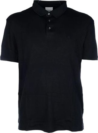 Calvin Klein Polo con logo - Nero