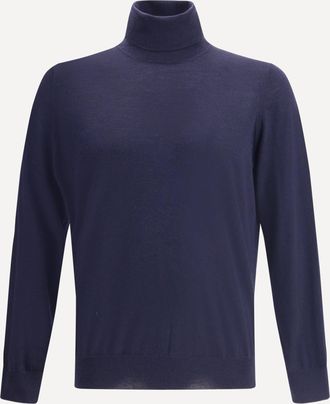 Brunello Cucinelli Wool turtleneck Sweater Male 48