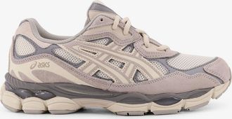 Asics Gel-Nyc mesh sneakers with suede inserts - ASICS - gender_Man