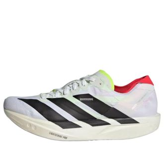 adidas (WMNS) adidas Adizero Takumi Sen 11 White Black Lucid Red JQ2818