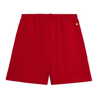Barrow Short Shorts, male, Red, Size: M Logo Shorts