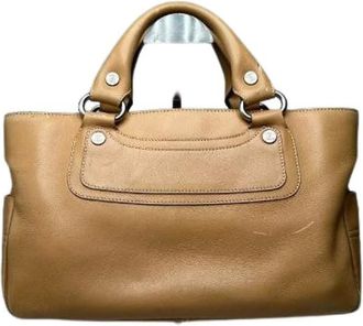 Celine Pre-owned Handbags, female, Brown, Size: ONE SIZE Pre-owned Vintage Handbag