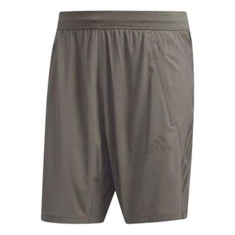 adidas AERO 3S SHOT raining Sports Shorts Men Green FJ6141