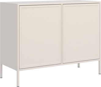 Selsey Selsey Velveto - Aparador De 2 Puertas - Cachemir, 100 Cm
