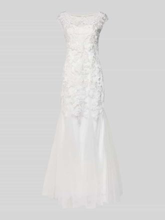 Mascara Brautkleid im Meerjungfrau-Stil in Offwhite, Gr&ouml;&szlig;e 32