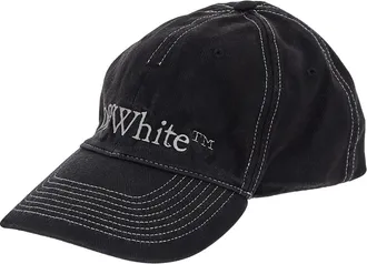 Off-white Logo Baseball Cap OMLB041S23DEN0061001