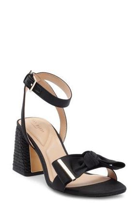 Ted Baker Giana Block Heel Sandal in Black at Nordstrom Rack, Size 6