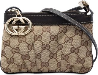 Gucci Pre-owned Gucci GG Canvas Crossbody Ladies ZV3KFJLGBL7P0D43