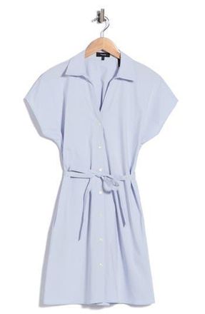 Theory Tie Waist Dolman Sleeve Dress in Olympic at Nordstrom Rack, Size X-Large