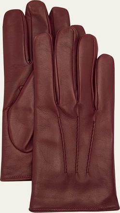 Mario Portolano Mens Nappa Leather Gloves