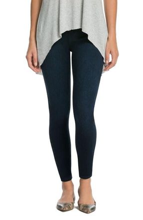 Spanx Jean-ish Leggings in Twilight Rinse at Nordstrom, Size 3 X