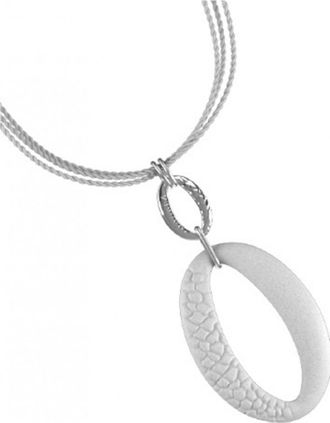 Panarea Womens CP1B Ladies Necklace - Silver - One Size