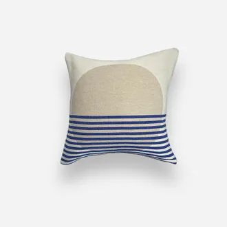 OEM Cuscino Blu A Righe