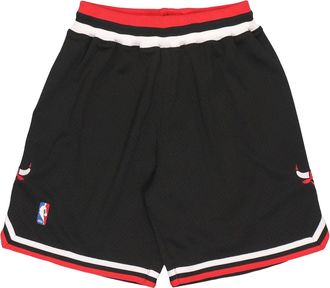 Mitchell & Ness NBA Authentic Shorts Chicago Bulls Alternate 1997-98 Black White ASHRGS18113-CBUBLCK97