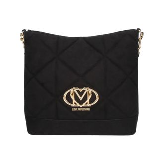 Love Moschino Donna, Borse, Nero, Taglia unica, new