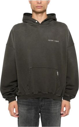 Represent Resent Hoodie - Heren - Hoodies - Grijs - XL - Hoodies & sweatvesten