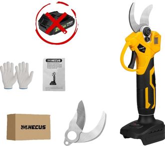 OEM Podadora El&eacute;ctrica, Ancho De Corte De 30 Mm, Motor Sin Escobillas, Dise&ntilde;o Ergon&oacute;mico