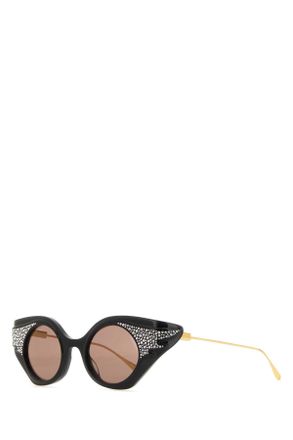 Gucci Black Acetate Sunglasses