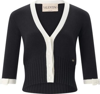 Valentino Mujer, Jerseys, Negro, Talla: S