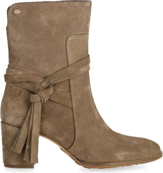 Fred De La Bretoniere Dames, Schoenen, Bruin, Maat: 40 EU Suède