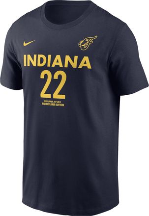 Nike Caitlin Clark Indiana Fever Nike Mens WNBA T-Shirt in Blue | M11332P133-CLK
