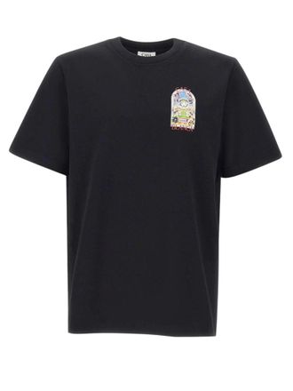 Casablanca Black Logo T-Shirt