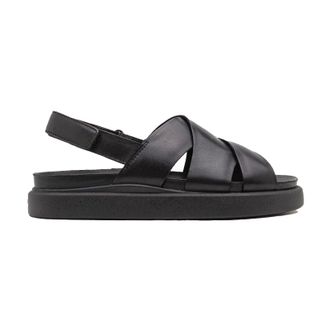 Clarks Aristella Sun Leather Womens Slingbacks Sandals - Black - Size:UK 4.5