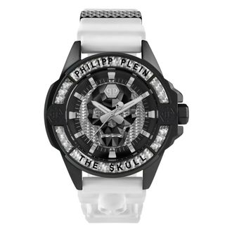 Philipp Plein Heren, Accessoires, Wit, Maat: ONE Size