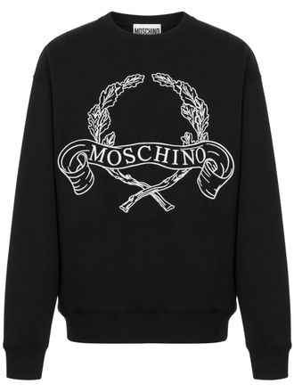Moschino Moschino Logo-geweven Sweatshirt