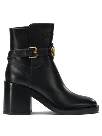 Valentino Garavani Vlogo Signature 70Mm Ankle Boots
