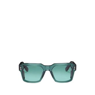 Akoni Pegasus Two Zonnebrillen - Heren - Zonnebrillen - Groen - 54 MM - Accessoires