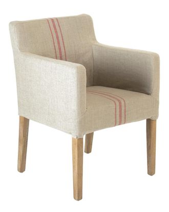 Zentique Avignon Slipcover Arm Chair