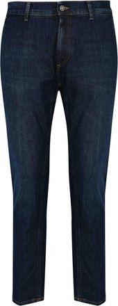 Dondup Jeff Carrot Jeans In Stretch Denim